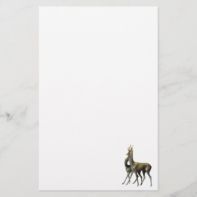 Deers i kärlek brevpapper (Framsida)