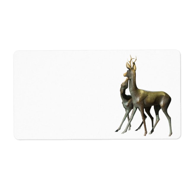 Deers i kärlek fraktsedel (Framsidan)