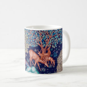 Deers in the Forest, William Morris Kaffemugg