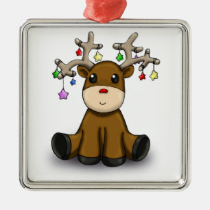 Deers Julgransprydnad Metall