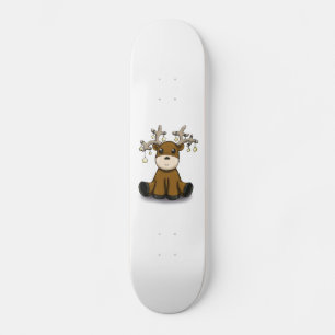 Deers Old School Skateboard Bräda 18 Cm