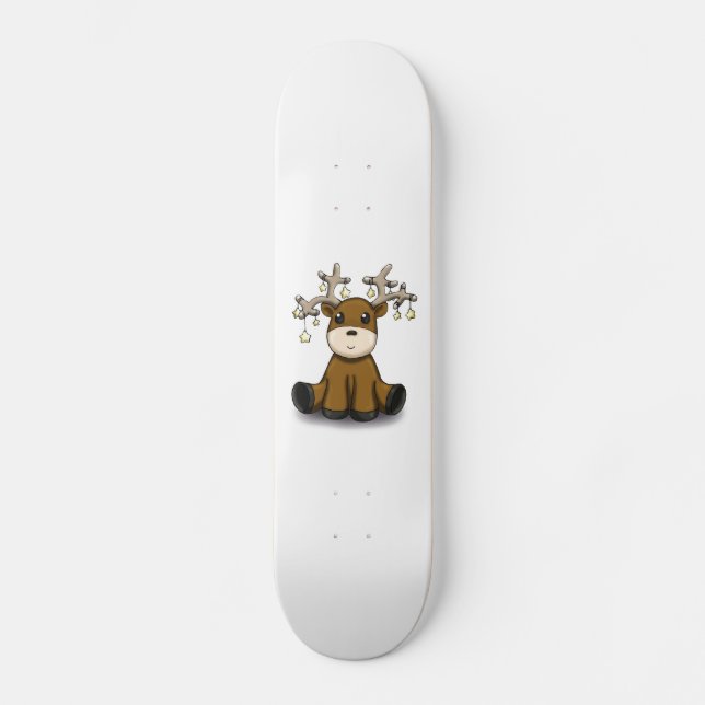 Deers Old School Skateboard Bräda 18 Cm (Framsida)