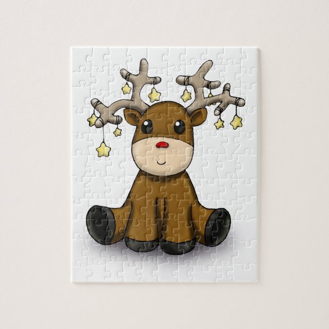 Deers Pussel (Vertikal)