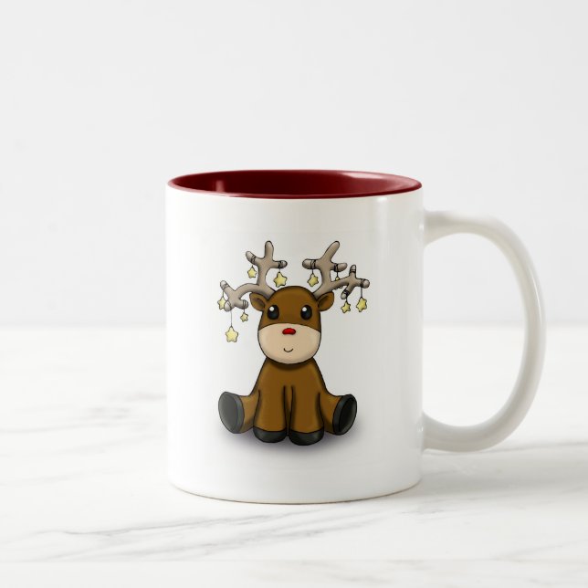 Deers Två-Tonad Mugg (Höger)