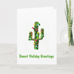 Deert Holiday Greetings Helgkort
