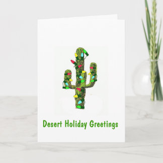 Deert Holiday Greetings Helgkort