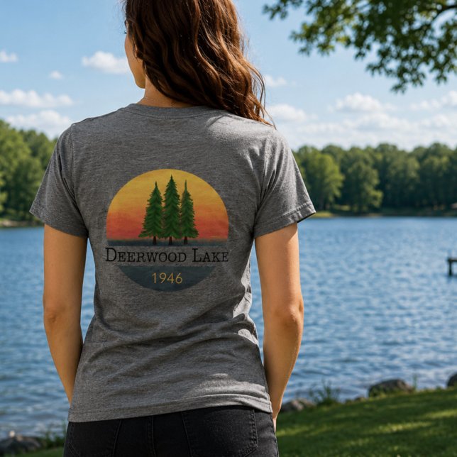 Deerwood Lake Sunset t-shirt (Skapare uppladdad)
