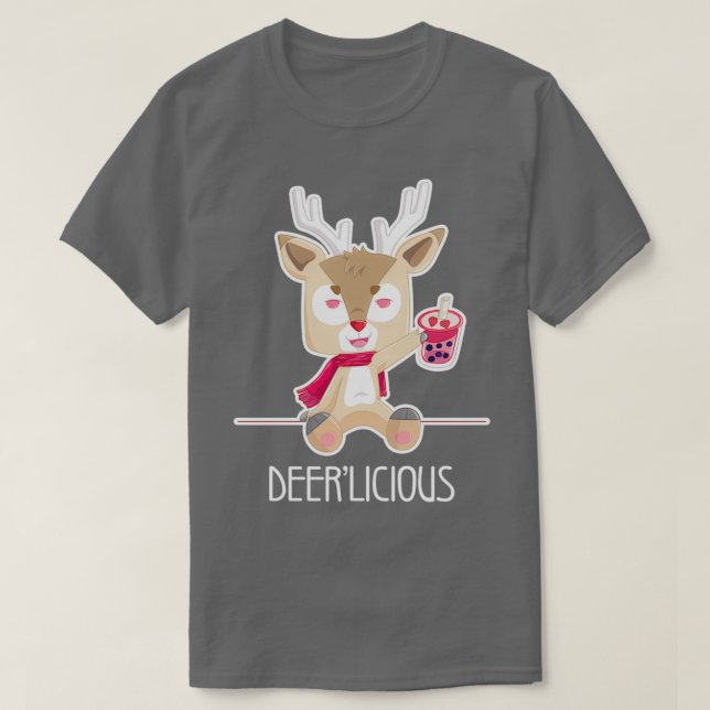 Deerx27Ädelbar T Shirt (Design framsida)