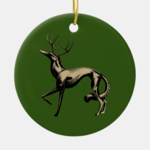 DeerZoi Ornament Grön