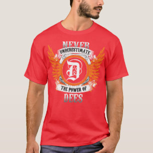 Dees Namn Shirt underskattar aldrig D:s makt T