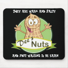 Dees Nöt Mouse Pad (svart) Musmatta