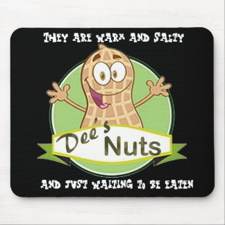 Dees Nöt Mouse Pad (svart) Musmatta