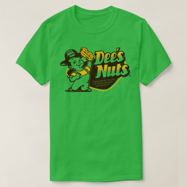 DEES NÖT T SHIRT (Design framsida)