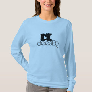 deesEpkvinna CottonT-Skjorta för långärmad T-shirt