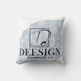 Deesign Collective-knappen Kudde