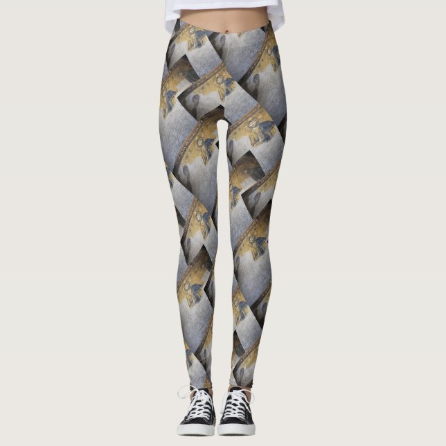 Deesis Mosiac Upper Gallery Hagia Sophia Leggings (Framsida)
