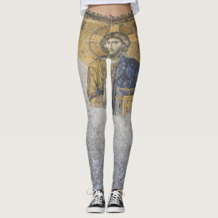 Deesis Mosiac Upper Gallery Hagia Sophia Leggings