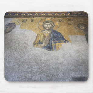 Deesis Mosiac Upper Gallery Hagia Sophia Musmatta