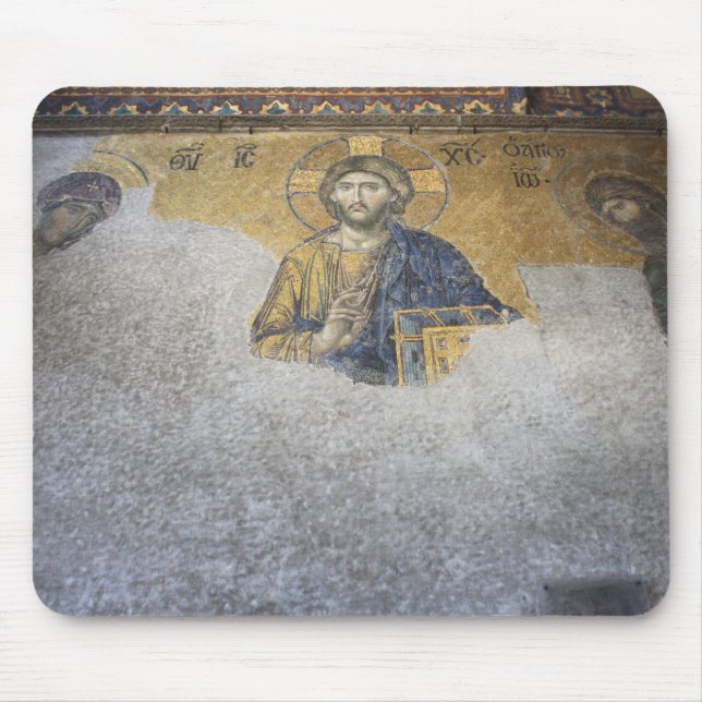 Deesis Mosiac Upper Gallery Hagia Sophia Musmatta (Framsidan)
