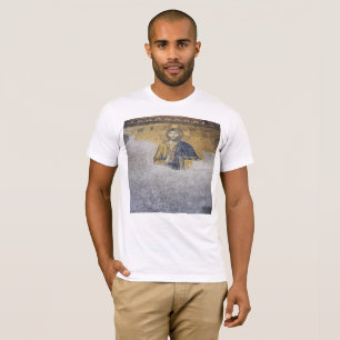 Deesis Mosiac Upper Gallery Hagia Sophia T Shirt