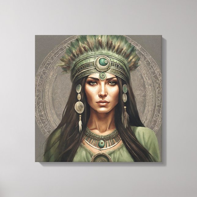 Déesse  canvastryck (Framsida)