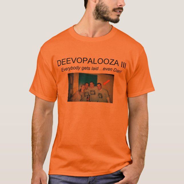 DEEVOPALOOZA III T SHIRT (Framsida)
