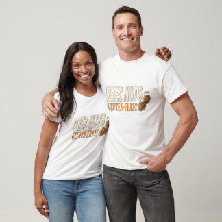 Deez Gluten Free Nöt Tee Shirt