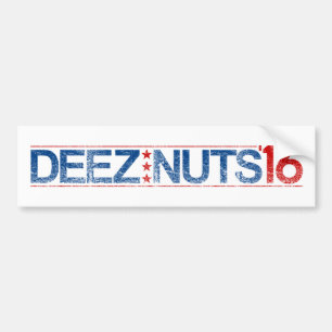 Deez nöt 2016 bildekal