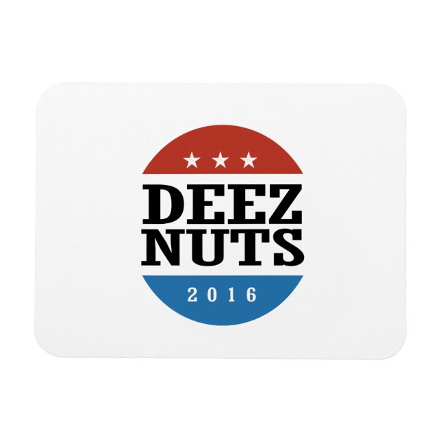 Deez Nöt 2016 Magnet (Horisontell)