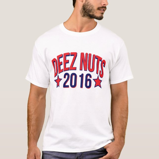 Deez nöt 2016 t shirt (Framsida)