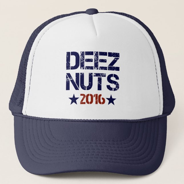 Deez nöt 2016 truckerkeps (Framsida)