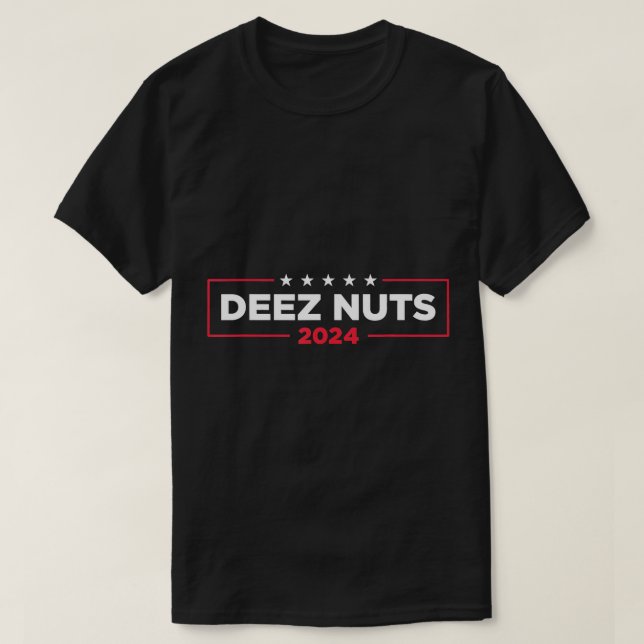 Deez Nöt 2024 - Humous Meme Kampanj Manar Women T Shirt (Design framsida)