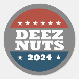 DEEZ NÖT 2024 RUNT KLISTERMÄRKE