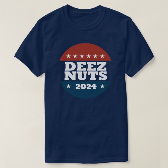 DEEZ NÖT 2024 T SHIRT (Design framsida)