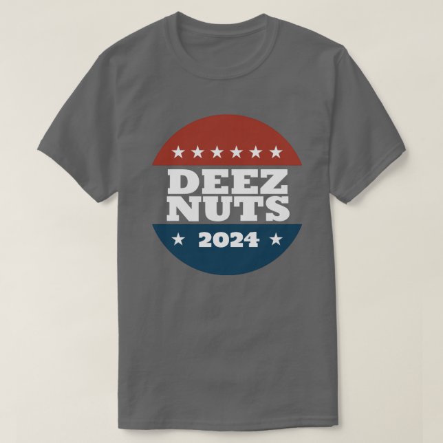 DEEZ NÖT 2024 T SHIRT (Design framsida)