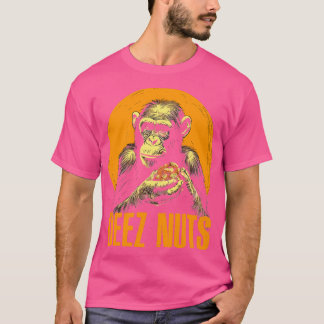 Deez Nöt Chimp Humor T Shirt