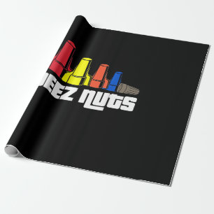 Deez Nöt Electrician Gift Presentpapper