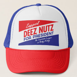 Deez nöt för president keps
