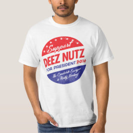 Deez nöt för president tröja