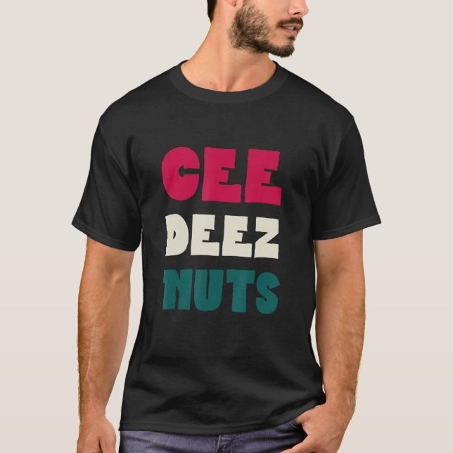 Deez Nöt Funny Meme Älskare jul Pajama T Shirt (Framsida)