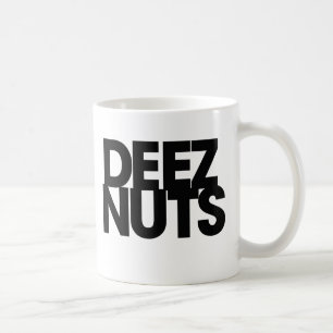 Deez Nöt Kaffemugg