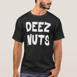 Deez nöt - mörk t shirt