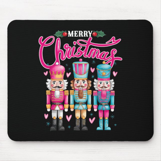 Deez Nöt Nutcracker God jul Matching Paja Musmatta (Framsidan)
