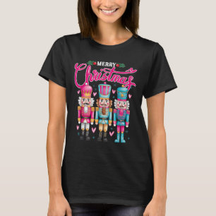Deez Nöt Nutcracker God jul Matching Paja T Shirt