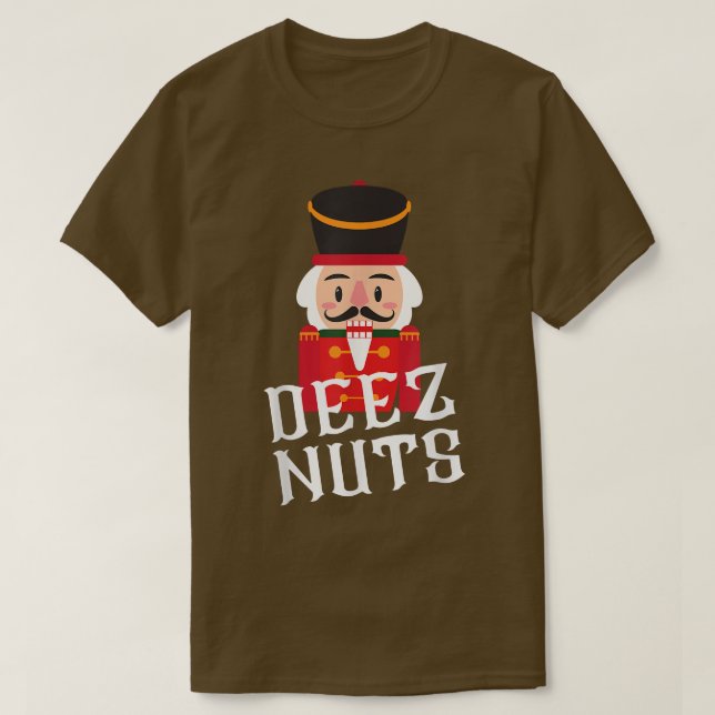 Deez Nöt Nutcracker Nöt Manar Women Funny Christma T Shirt (Design framsida)