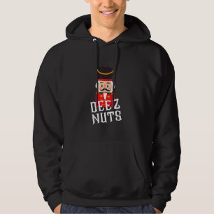 Deez Nöt Nutcracker Nöt Shirt Manar Women Funny Ch Hoodie