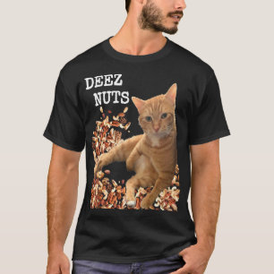 Deez Nöt skämt med Adsible cat och lite blandad nu T Shirt