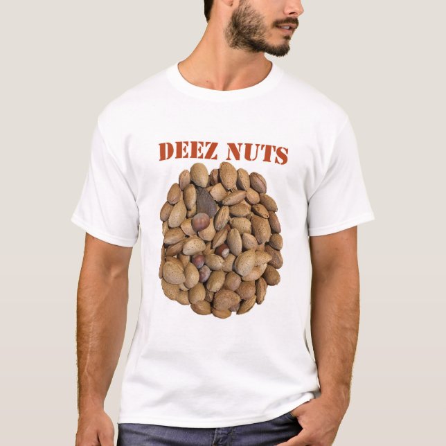 Deez Nöt T Shirt (Framsida)