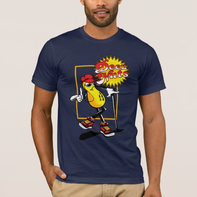 Deez nöt tee shirt (Framsida)