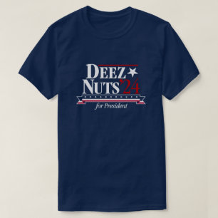Deez Nöt till talman 2024 (blått) T Shirt